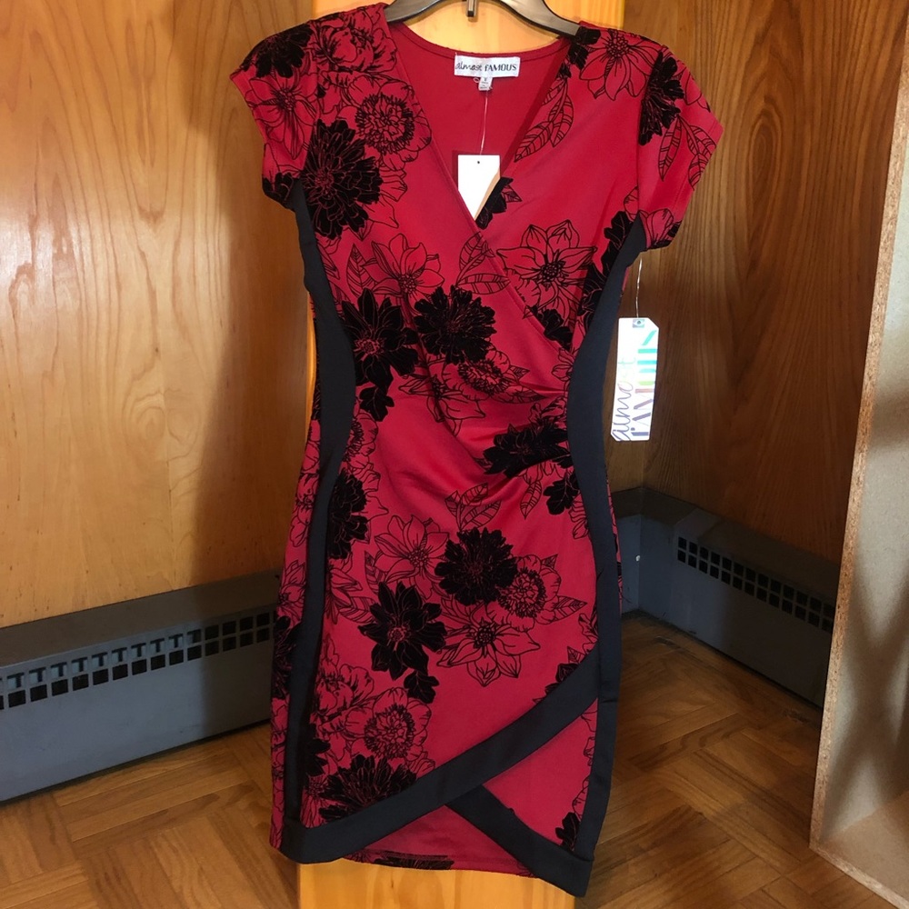 Kimono body con dress NEW W TAGS